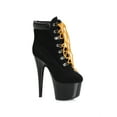 thumbnail image 2 of 7" Heel Lace Up Ankle Boots, 2 of 2