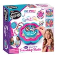 thumbnail image 1 of Shimmer & Sparkle Set 2 En 1 Gira Y Crea Brazaletes, 1 of 4