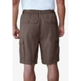 thumbnail image 2 of Boulder Creek By Kingsize Men's Big & Tall  Renegade 9" Full Elastic Waist Cargo Shorts, 2 of 5