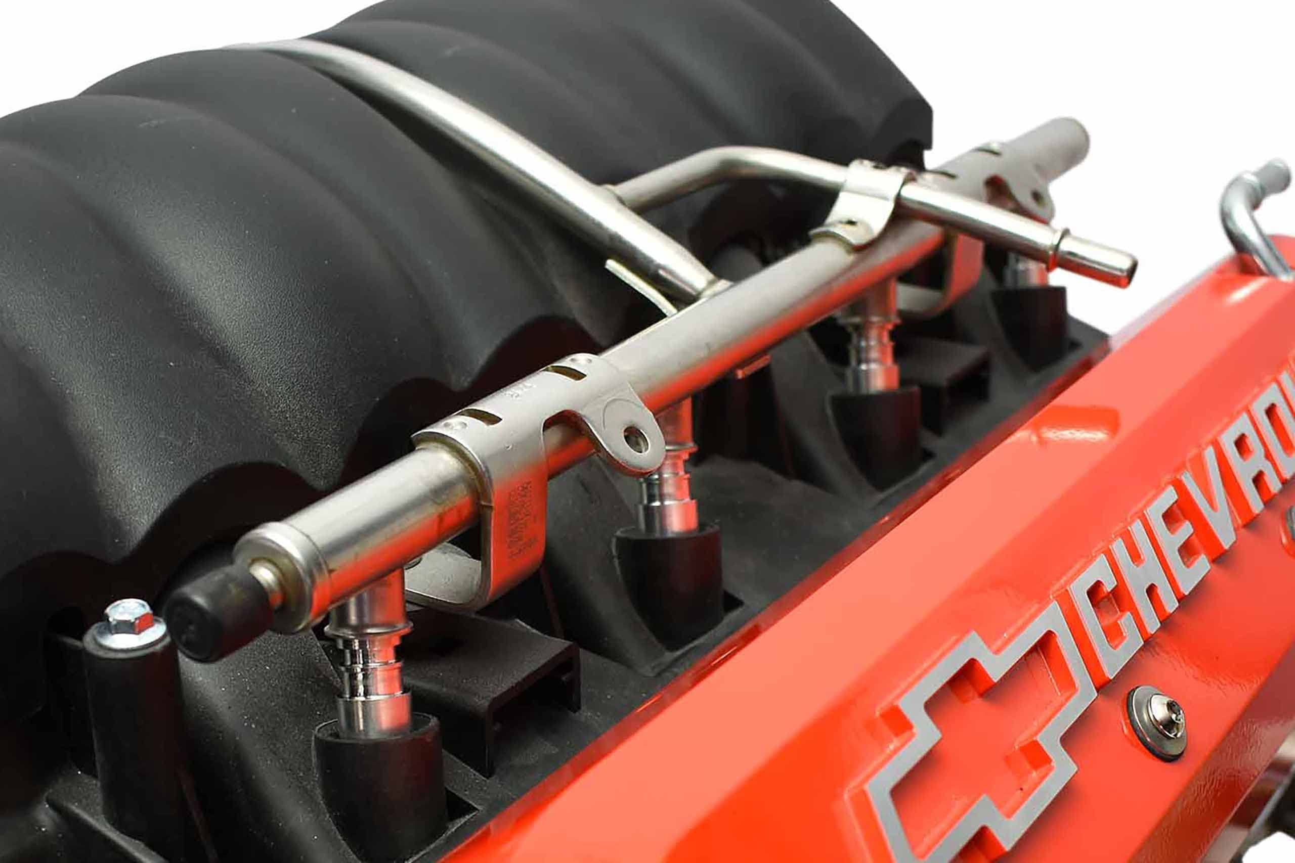 ICT Billet LS1 Height Mock Dummy Plug Fuel Injectors Compatible with LSX LS1 LS6 5.7L Camaro Corvett