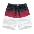 thumbnail image 1 of Swim Shorts With Pockets Skin-friendly Polyester Men Summer Beach Boardshorts For Beach, 1 of 4