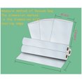 thumbnail image 3 of Yuarrent Un rollo de alimentos Sello mágico Bolsa de vacío Sellador al vacío Bolsas de almacenamiento de alimentos Ahorro de alimentos Organizadores de utensilios de cocina 28*500 CM, 3 of 6