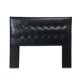 thumbnail image 1 of Respaldo de cama king size PU negro Seville CP, 1 of 1
