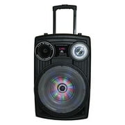 Maxpower MPD155L 15" Woofer With Moon Light Built In Usb/sd/bt/mic 3500w Max