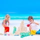 thumbnail image 5 of XIANXIAN - Pala de arena para niños, juguete de playa, dinosaurio, excavadora de mano para arenero o playa, pala de arena para niños, juguete de jardín para niñas de 2, 3 y 4 años, 5 of 8