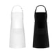 thumbnail image 3 of Monstrate Delantal grande de cocina de poliéster con bolsillos dobles, delantales ajustables para limpieza de restaurantes, suministros de babero sin Cubiertas para muebles de jardín Negro Monstrate HA067213-02, 3 of 6
