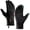 Black-No heating, variant on USB Heated Gloves , Windproof Waterproof Thermal Gloves for Men & Women, Touchscreen Compatible