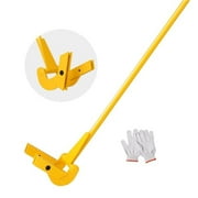 41 in. Handle, 2000 lbs Weight Capacity, Q235 Carbon Steel, Heavy Duty Deck Wrecker Demolition Wood Pallet Tool Breaker Pry Bar Puller