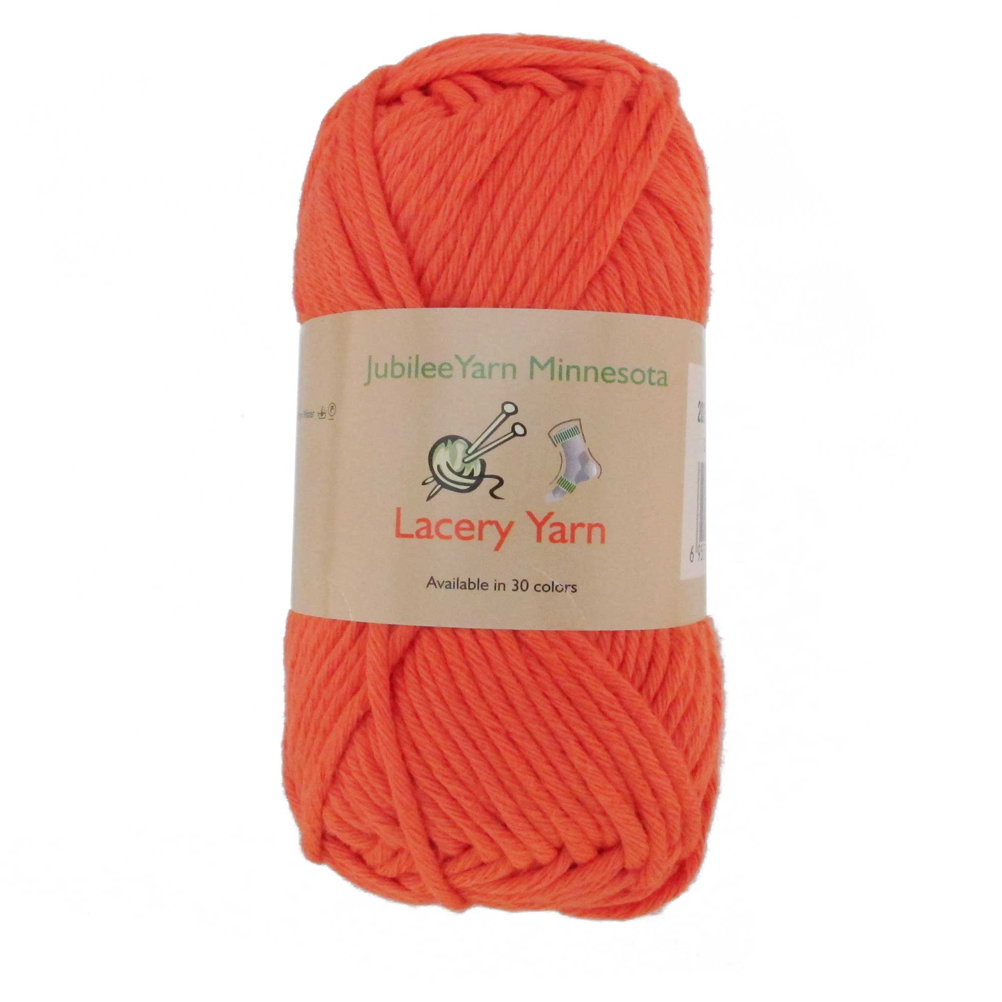 Bulky Weight Lacery Yarn 100g 2 Skeins 100 Cotton Coral Bay