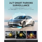 BlackVue DR770X-2CH II Dash Cam – Dual Full HD Front & Rear, Enhanced Visual Clarity, Fast Boot, USB-C Install, Effortless Video Playback via Wi-Fi, Cloud Remote Access, Smart Parking Mode (64GB)