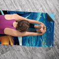 thumbnail image 5 of Shark Gym Towels with Storage Bag, 72.8"x26.8", Yoga, Pilates, Fitness - Yoga Towels, Gym Towel, Yoga Blanket Included, 5 of 6