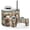 Color 5, variant on Bathroom Accessory Set 6 Piece with Black Cat Pink Funny Cute Animal Toilet Reading Newspaper Toothbrush Holder, Soap Dispenser, Soap Dish, Trash Can with Lid, Toothbrush Cup, Toilet Brush Holder