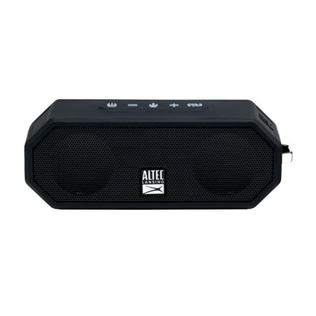 Altec Lansing Jacket H20 4 Portable Bluetooth Speaker - Black