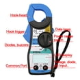thumbnail image 3 of KT87N Digital Multimeter Amper Clamp Meter Current Clamp Pincers AC DC Current Voltage Tester Pinza Amperimetrica Digital ,High Efficiency, 3 of 7