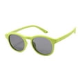 thumbnail image 2 of LADIGASU Summer Solid Color Silicone Sunglasses For Boys And Sun Shading And Protection able Baby Sunglasses, 2 of 8