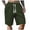 Army Green, variant on Bixock Casual Pant for Men,Short Pants for Men,Men's Solid Color Sweatpants with Elastic Drawstring Waist and Pocket Jogger Shorts