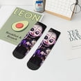 thumbnail image 6 of Lsque Five Nights At Freddy'S Printed Crew Socks, Moisture-Wicking Socks, Athletic Socks for Men Breathable Cushion Socks Casual Sport Socks for Running Traveling, 6 of 6