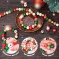 thumbnail image 3 of Perlas navideñas de madera BeBesta, 240 unidades, para manualidades, 3 of 7