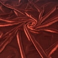 thumbnail image 3 of Copper Stretch Velvet Solid, 3 of 8