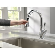Delta Leland Kitchen Faucet with Pull-Down Spray, Available in Various Colors