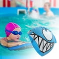 thumbnail image 2 of Unique Bargains 1 Pc Waterproof Cartoon Fish Pattern Swim Cap Light Blue, 2 of 6