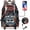 Color3, variant on Teen Lightweight Backpack-High Capacity Waterproof Daypack Canvas Laptop Knapsack with USB Charging Port