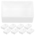 thumbnail image 3 of KAKOWELY empty paint half pans 24pcs Empty Paint Half Pans For Diy Watercolor Paint Storage Containers Small Empty Watercolor Paint Pans Painting Half Pans Empty Watercolor Pan Silicone Painting Pans, 3 of 4