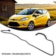 thumbnail image 3 of Manguera del radiador Unique Bargains, manguera de calefacción del radiador, manguera de salida del radiador No. CN118C012AA/1783713 para Ford Fiesta 2011-2019, tubo de refrigerante de goma negro 1 Pc, 3 of 6