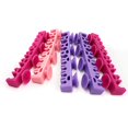 thumbnail image 4 of 15 Holes Toothbrush Towel Makeup Brush Holder Organizer Air Drying Storage Rack, 4 of 9
