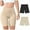 Underwear Panties for Women Khaki, variant on ylioge Silk Boxer Briefs for Women Plus Size L-4X High Waisted Underwear Long Leg Boy Shorts Ladies Casual Lightweight No Show Panties