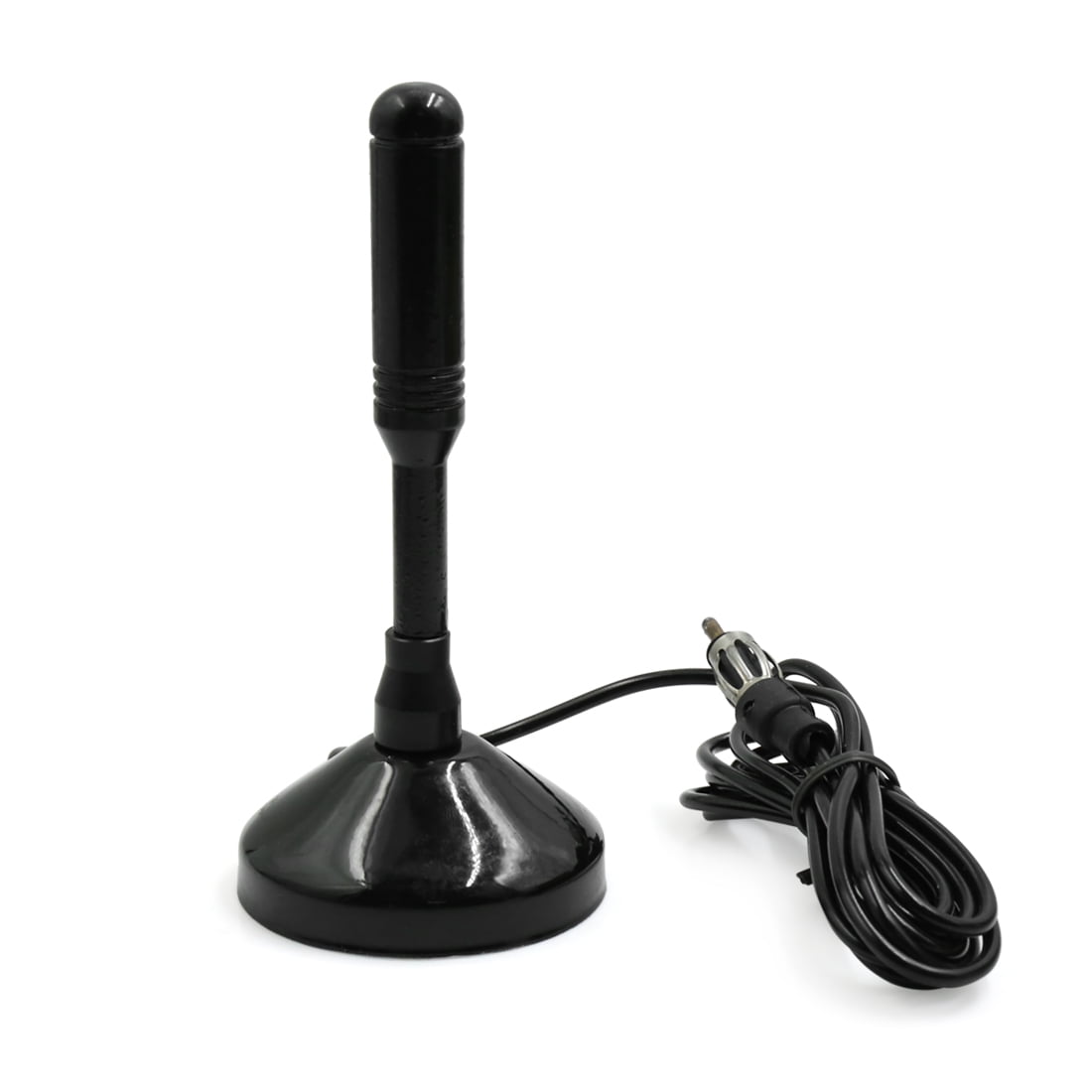 Black Base Auto Car Roof Mount AM/FM Radio Signal Aerial