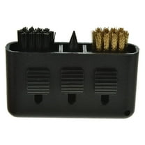 3-in-1 Pocket Carry Golf Club Brush Groove Cleaner Kit Black For Wood/Iron DWA