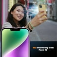 thumbnail image 4 of NEOYFC fo 3 Pack for iPhone 14 foriPhone 13 Proforfo'r 13 Screen Protector Tempered Glass, [Military Grade Shatterproof] HD Clear Film Case Friendly Screen Protector for iPhone 14 iPhone 13 Pro, 4 of 5