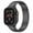 black, variant on Suitable for Apple Watch Ultra2 49mm 10 9 8 7 45mm 41mm 42mm 46mm 6 5 4 SE 44mm 38mm 40mm luxury titanium strap