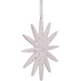 thumbnail image 2 of Kurt Adler (#E0560) Modern Snowflake Ornament w/ Swarovski Elements, 4", 2 of 9