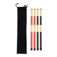 thumbnail image 1 of 2 Pairs Drum Sticks Brushes Rute Jazz Drumsticks, 1 of 4