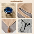 thumbnail image 7 of Freelady Heated Shawl, Portable Heated Shawl, Heated Shawl Wraps for Women, USB Heated Shawl Portable, Heated Shawl Cordless, Three Temperature Settings, Washable, 7 of 7