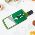 thumbnail image 6 of M Ulti Handheld Slicer Food Slicer Vegetable Cutter With Comfort Grip Veggie Chopper & Cheese Grater For Speedy Slicing Of Fruits And Vegetables Cabbage Easy Handy Cooking Gadget Chicken Water Warmer, 6 of 9