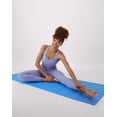 thumbnail image 6 of Hanes Moves Women's 7/8 Leggings with Internal Pocket, 25" Peri Blue XL, 6 of 10