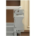 thumbnail image 6 of Rev-A-Shelf 5149-1527Dm-2 Contemporary 12-1/4"W Aluminum Double 27 Qt / 6.75 Gallon Pull, 6 of 7