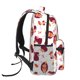 thumbnail image 3 of Disketp Cartoon Hedgehogs Mochila Estampada para Hombre y Mujer – Mochila Ligera Clásica con Múltiples Bolsillos para Universidad, Trabajo y Viajes-One Size, 3 of 5
