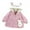 Purple, variant on Vividxx Girl's Winter Coat Jacket Baby Girls Jacket Bag Winter Hooded Warm Outerwear Coat Thicken Toddler Girls Coatjacket Coats For Boys And Girls 6-12 Months