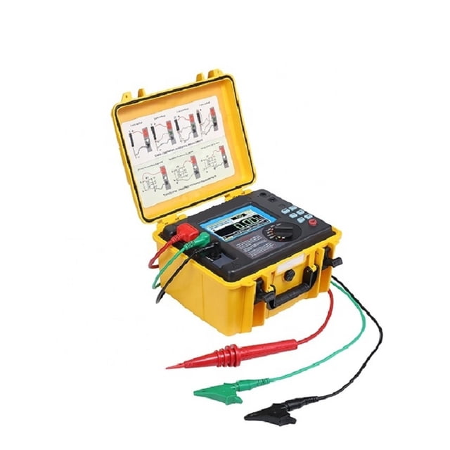 High Voltage Insulation Resistance Tester 5KV 10KV 5T Digital Earth Resistance Multimeter ,Easy to Use