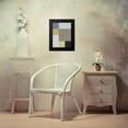 thumbnail image 4 of Grayscale 15x18 Black Modern Framed Museum Art Print Titled - Soft Blocks XIX, 4 of 5