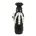 thumbnail image 3 of Witchcraft Mad Doctor Bone Skeleton Claws Poe Raven's Eyes Skull Potion Bottle, 3 of 6