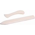 thumbnail image 1 of 2-Pack Bone Paper Folding Tools for Crafting, Card Design, Office Use, and Bookbinding Projects, 1 of 5
