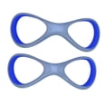thumbnail image 3 of Fulcrum Ful Fin Auxiliario Freestyle Equipo de natación Guante de natación Gris Azul S, 3 of 8