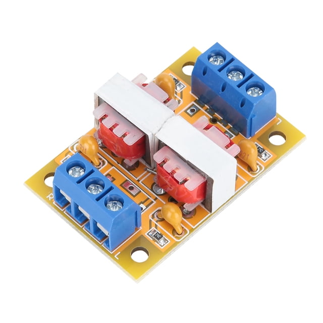 Aislador de ruido de señal,Aislador de audio estéreo Filtro de ruido común Aislador de audio Aspecto llamativo