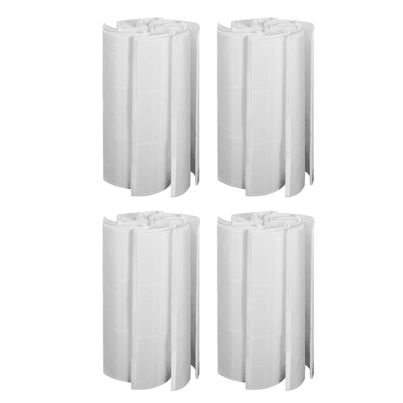 Hurricane 4 Pack HF-DE72-SET 72 sq ft DE Grid Filter Replacement with 7 Full Grids