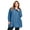 Indigo, variant on Avenue Women's Plus Size Sia Chambray Shirt
